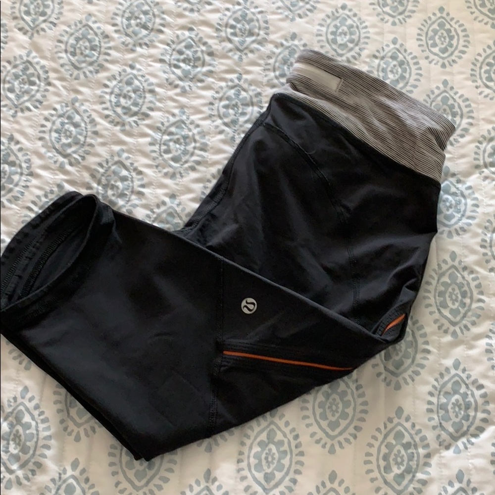 Lulu lemon work out capris